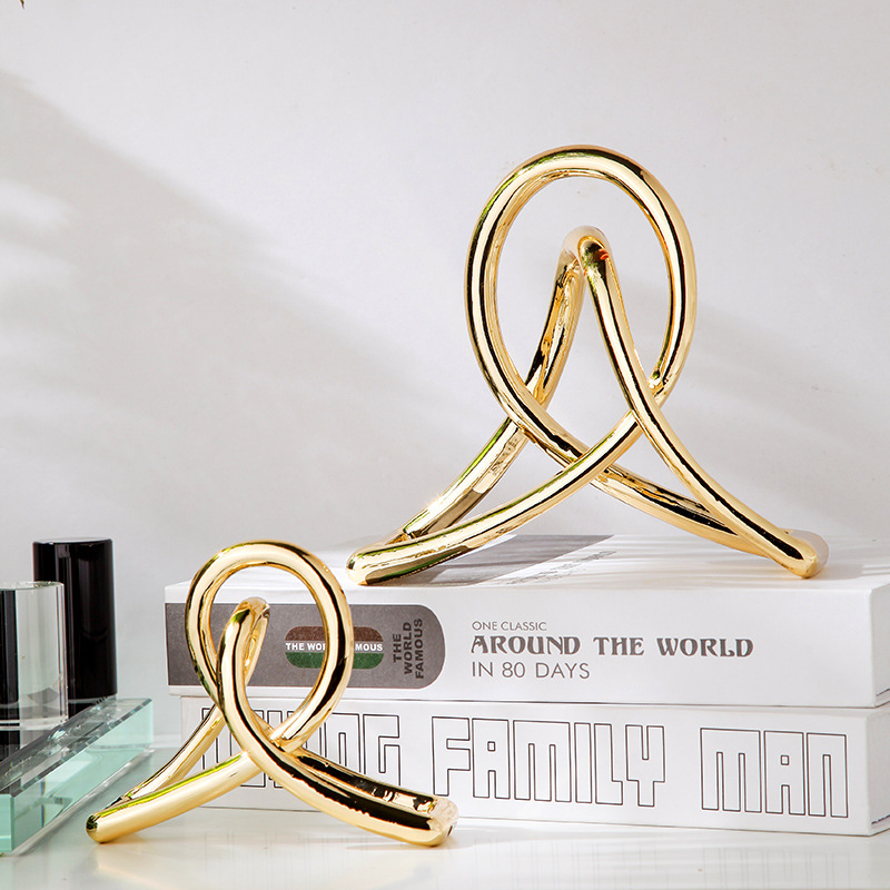 Creative alloy home accessories ornament...