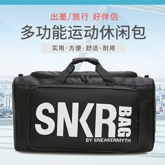SNKR 多機能スニーカー収納トラベルバッグスポーツフィットネスバッグバスケットボールバッグ大容量荷物バッグドロップシッピング