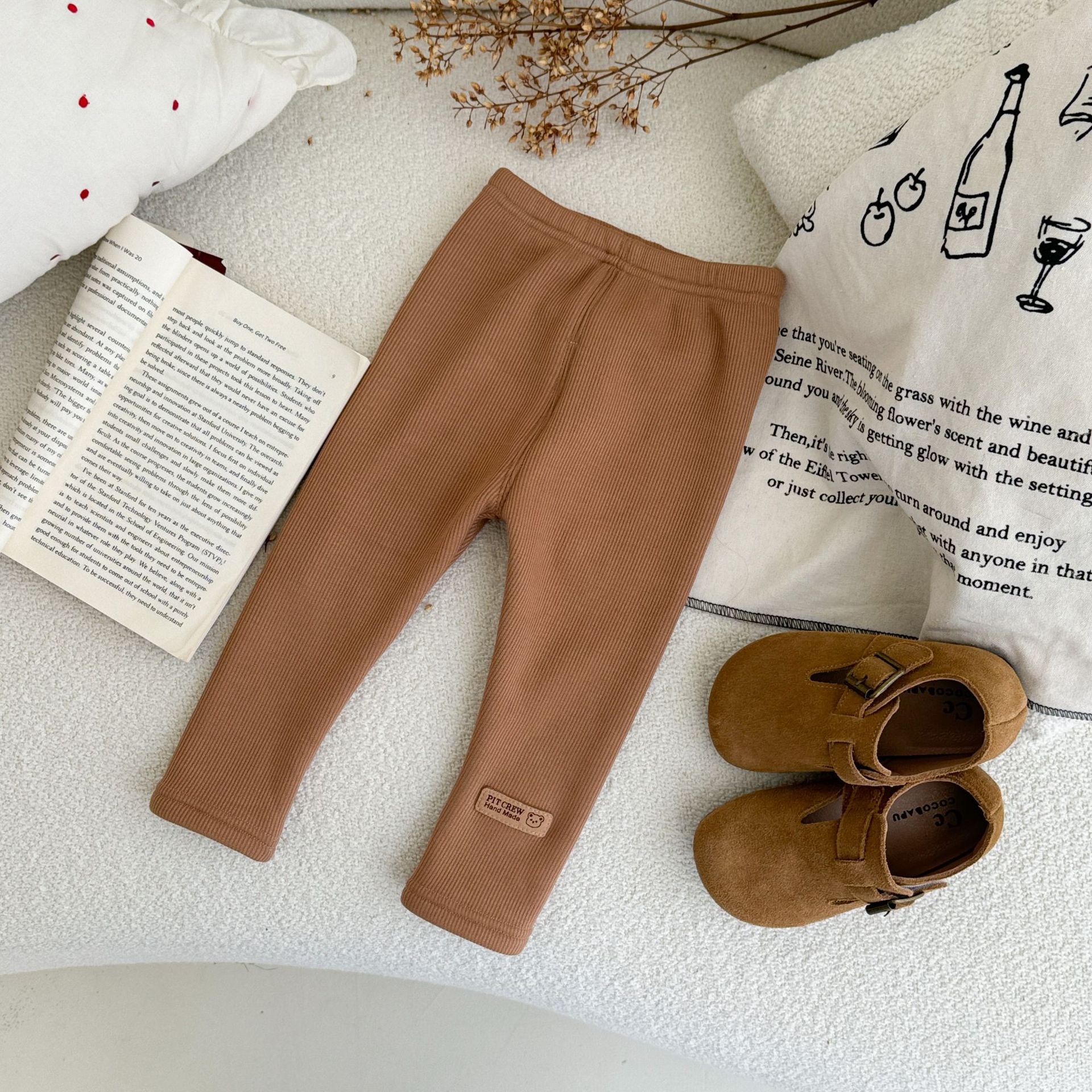 Ropa de bebé otoño e invierno mamelito triangular ropa de bebé para hombres mono acolchado versión coreana de oso súper estilo extranjero