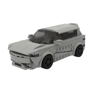 Building Blocks Moc-116754 Suv Car Model 310 Particle Number Building Toys Saint