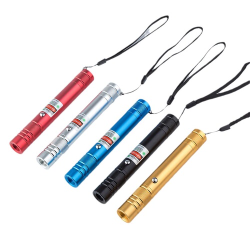 High Power USB Laser Pen Aluminum Alloy Flashlight Starry Rechargeable Laser Pen Sales Indicator Pen Wholesale