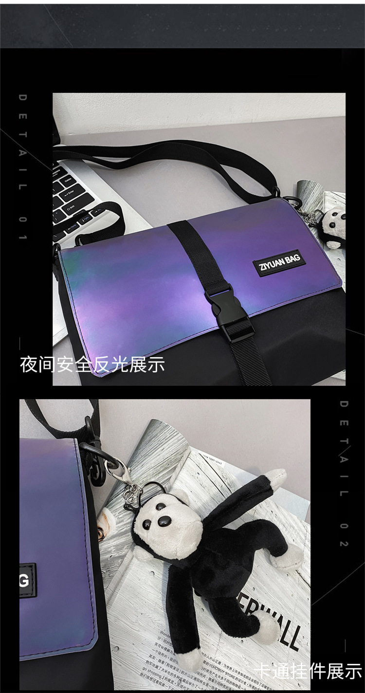 Casual Simple Tooling Messenger Bag Wholesale display picture 3