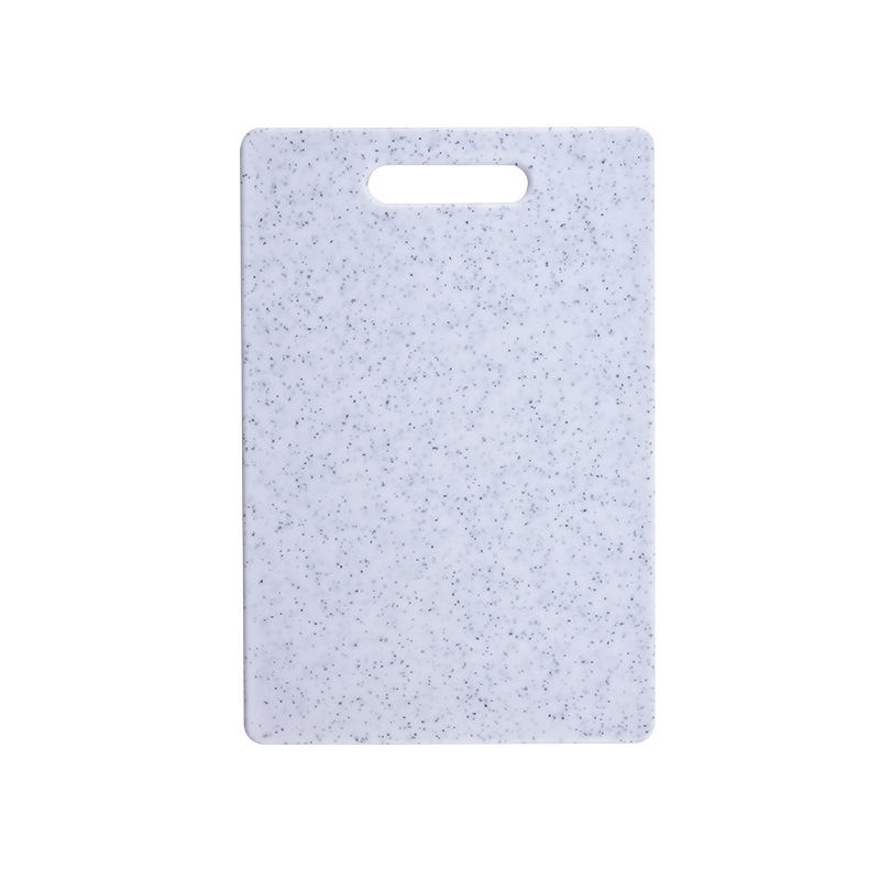 Fabricante al por mayor imitación patrón de mármol, plástico para el hogar, tabla de cortar de doble cara, tabla de cortar de cocina, tabla de cortar