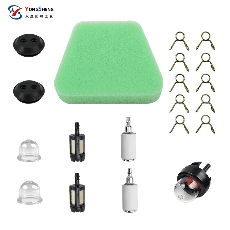 Универсальный фильтрующий элемент Husqvarna, маслопровод, маслоотделитель, комплект масляного насоса для аксессуаров к бензопилам и газонокосилкам