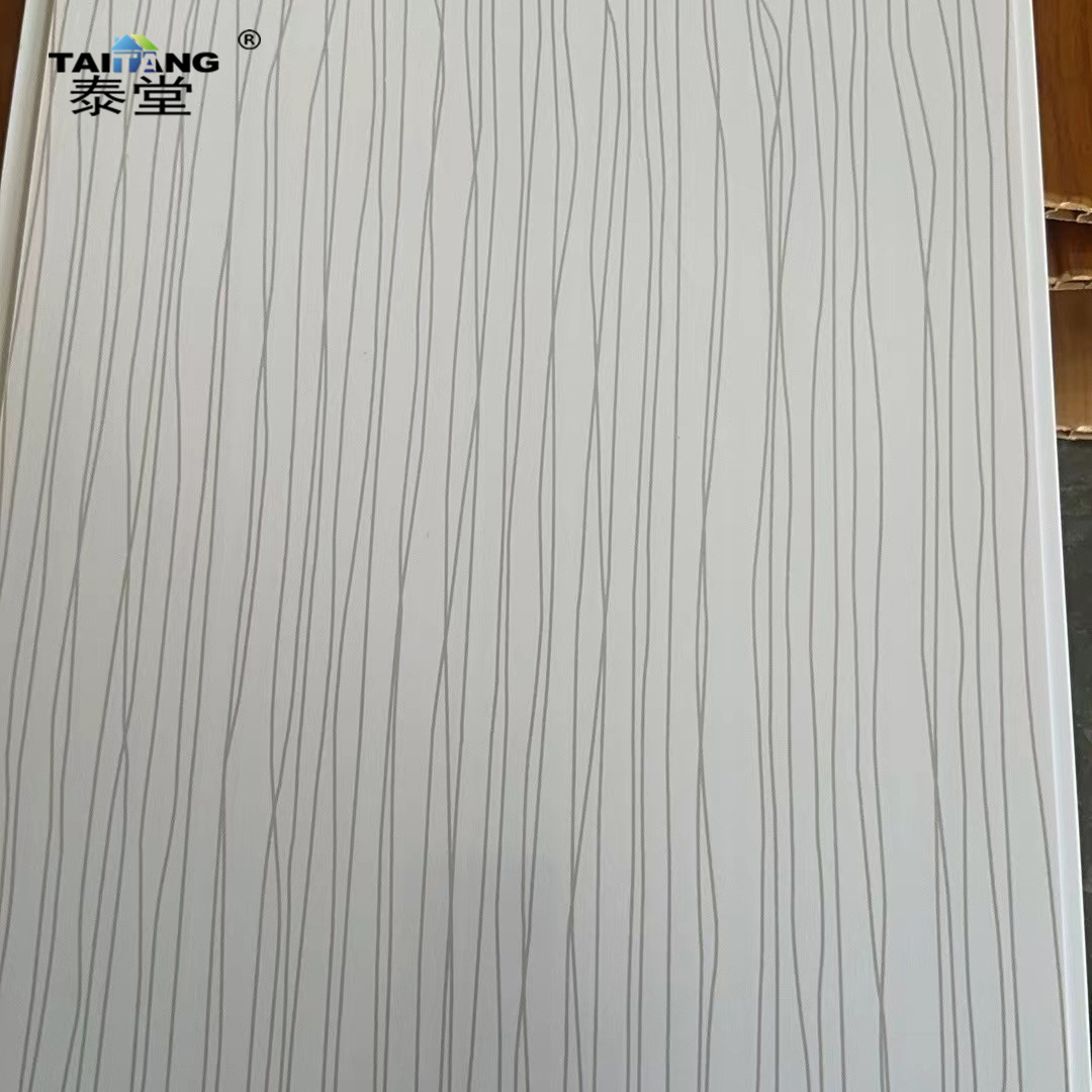 Pvc Panel Ceil Techo Interior Pvc Ceiling 200Mm8M Pvc Wood