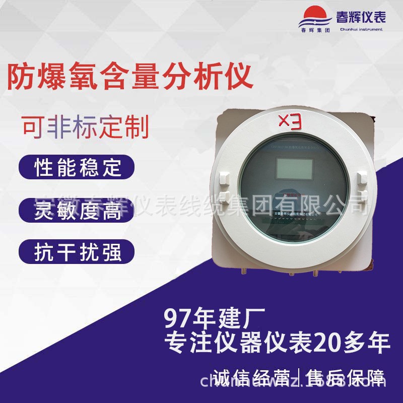 ZO-801 高精度台式内置泵 氧量分析仪