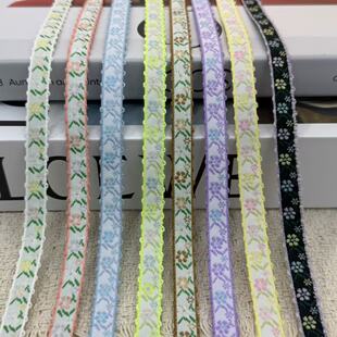 ��Ʒ1.2cm�pľ��߅С������ɫ�Ứ�����ֹ�DIY�����Y�����l��o��