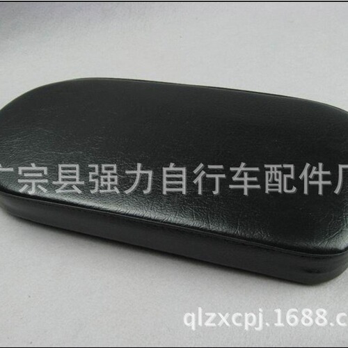 Cross-border direct supply seat board bicycle seat cushion shelf rear seat board thickened soft seat board children's rear seat cushion