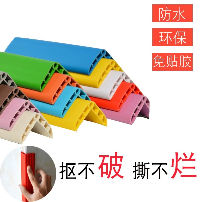 Protective corner covers for kindergarten, protection tape, increased thickness