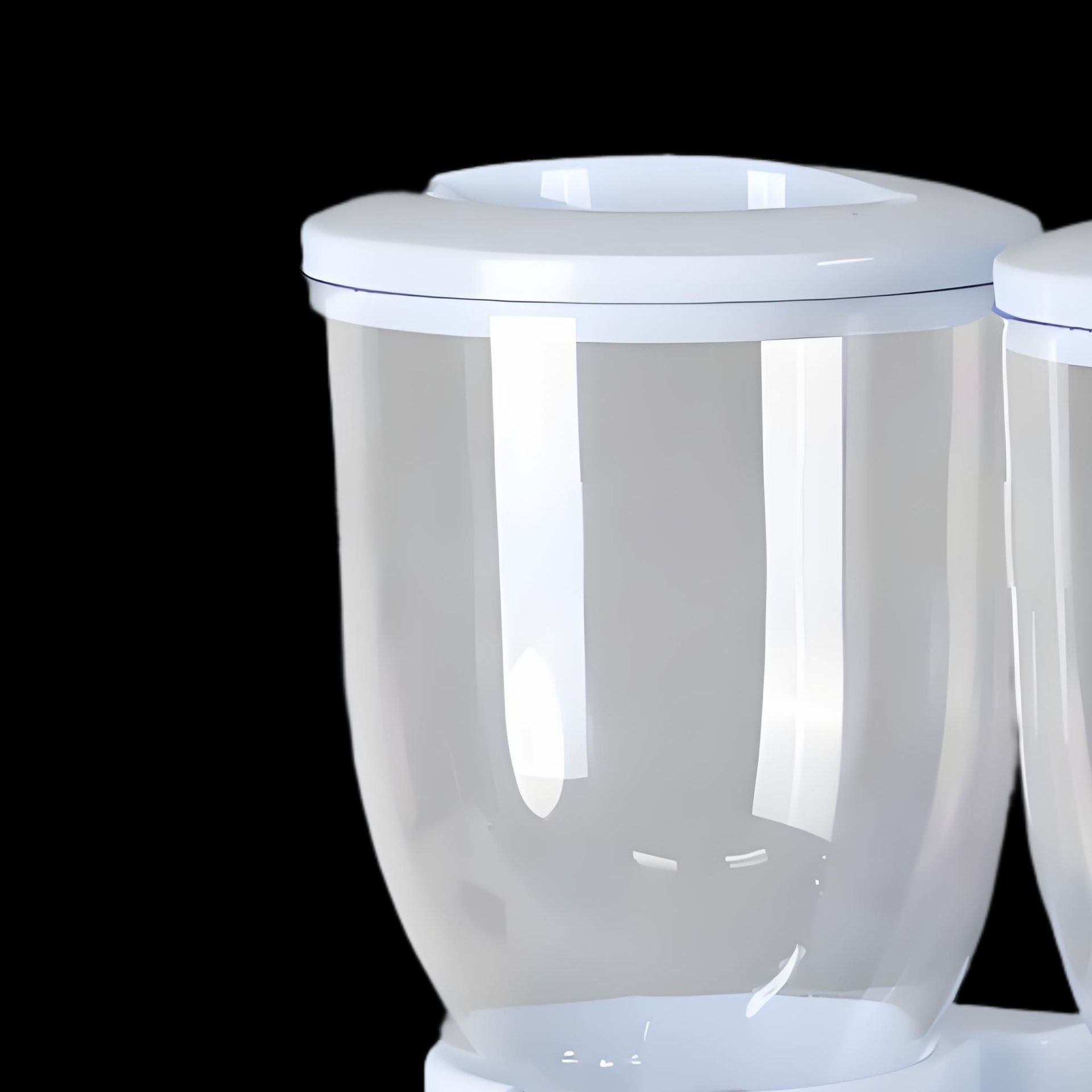 Cereal dispenser transfronterizo máquina de cereal olla de almacenamiento de granos de cocina olla de almacenamiento de bocadillos de frutas secas de avena