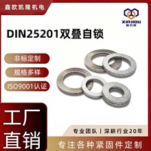 DIN25201˫������������Ȧ˫����˿���ɷ�����ƬSTLǶ��ʽ������