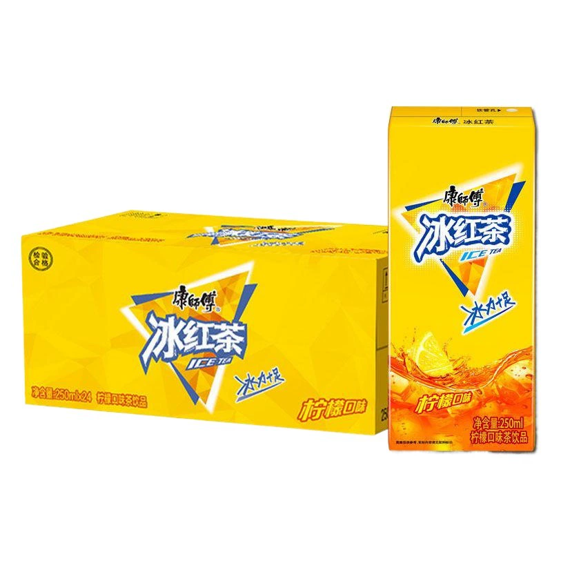 Master Drinks В бутылках Смешанный ледяной черный чай Зеленый чай Чай с жасмином и медом Зеленый чай Сок персикового супа
