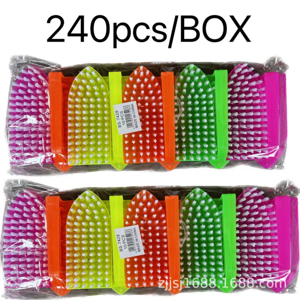 Пластиковые чистящие щетки 1001