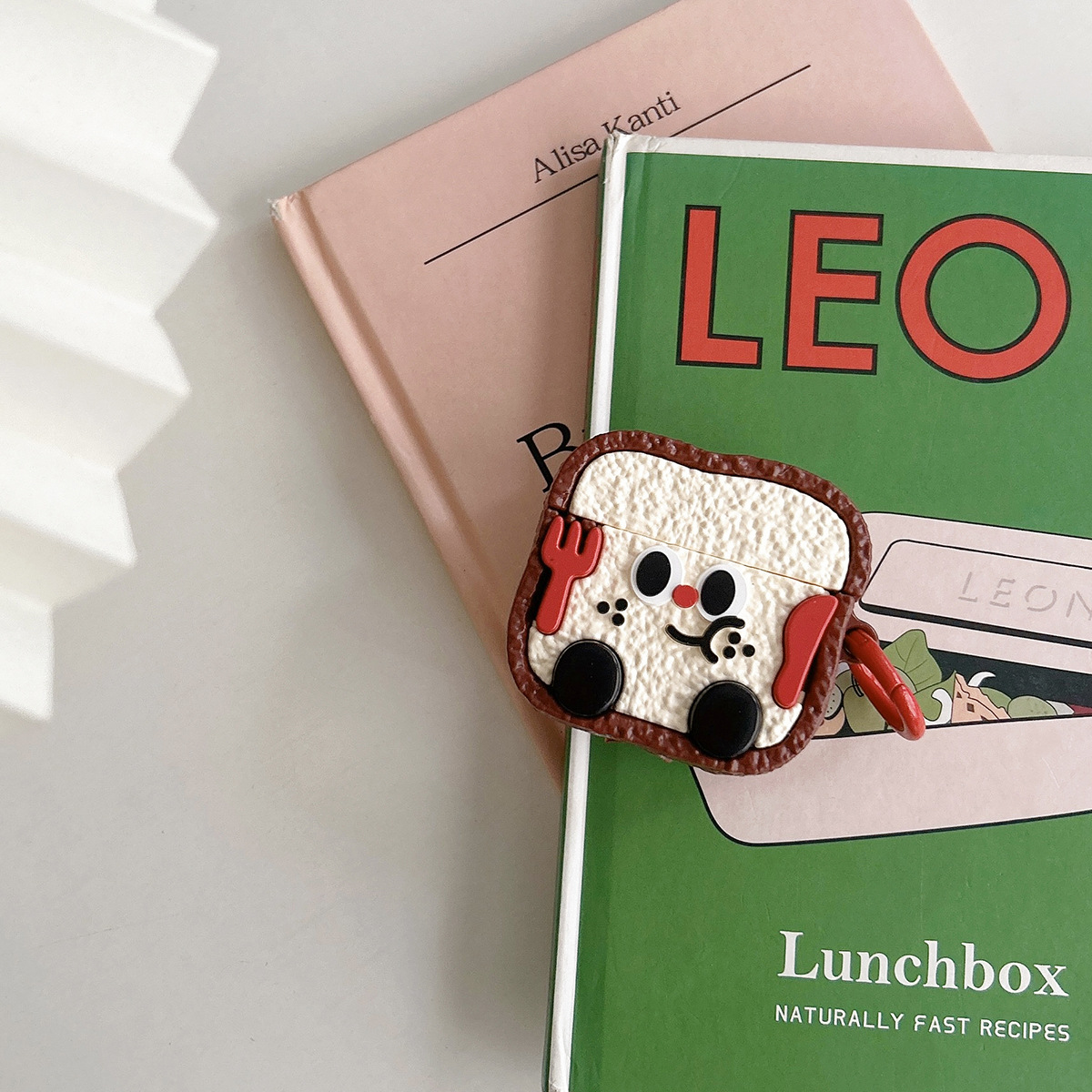 Arroz seco pan tostado aippds cubierta de auriculares para 1 / 2 generación / aippds3 / pro2 cartoon protector cubierta suave