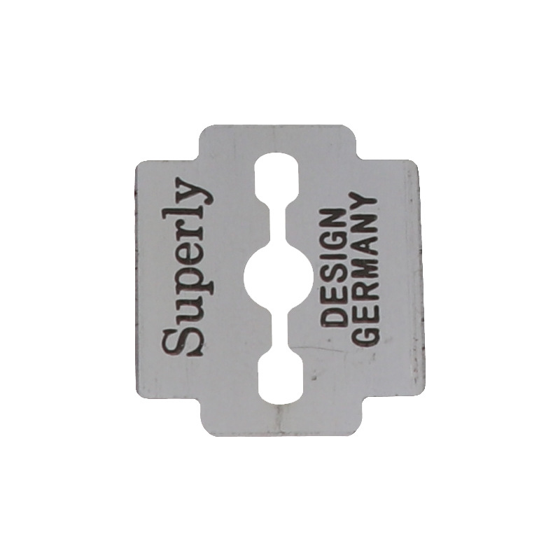 DIY cuero hecho a mano tallado forma herramienta aceite pluma sello cuchillo de corte punzonado