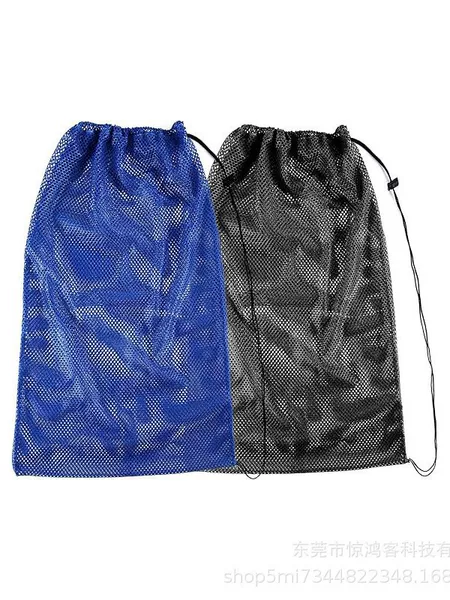 Laundry bag, diving bag, floatable, suitable for beach, swimming, snorkeling equipment, fin, toy, ball storage bag