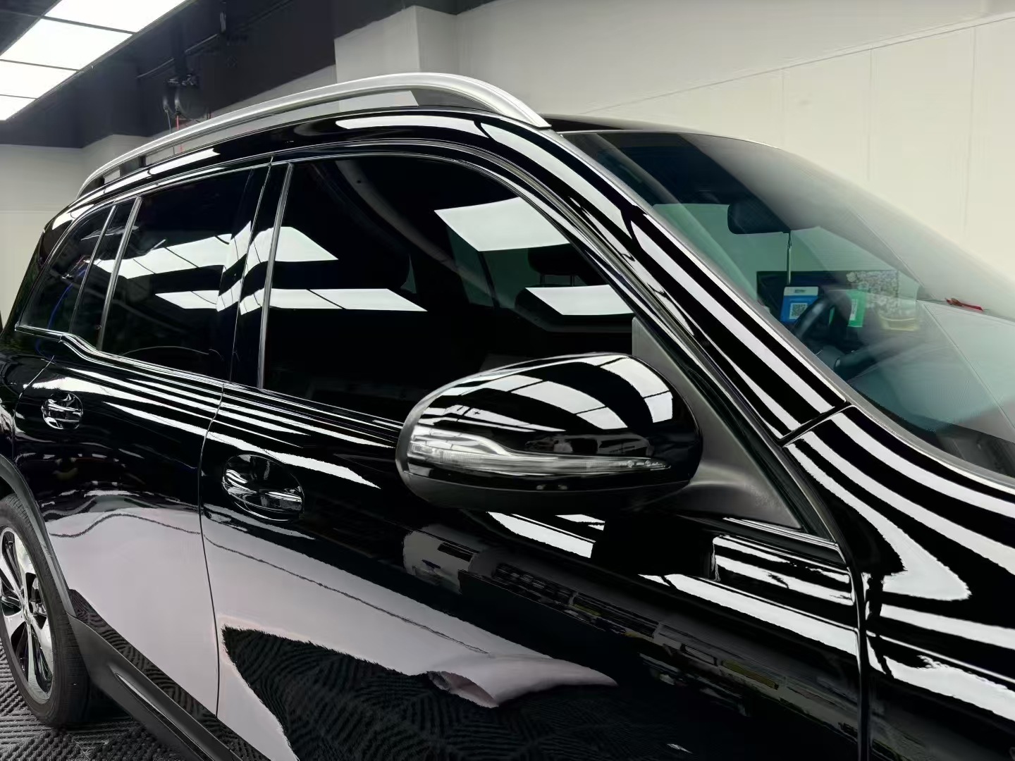 Tpu Super Bright Piano Black Car Color Changing Film Bright Black Full Car Color Changing Film Paint Car Clothing Protective Film with Repair