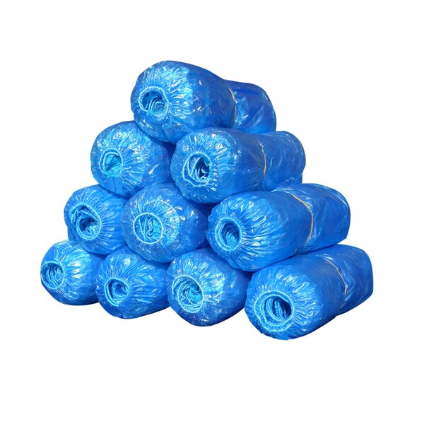 Processed and customized plastic shoe covers