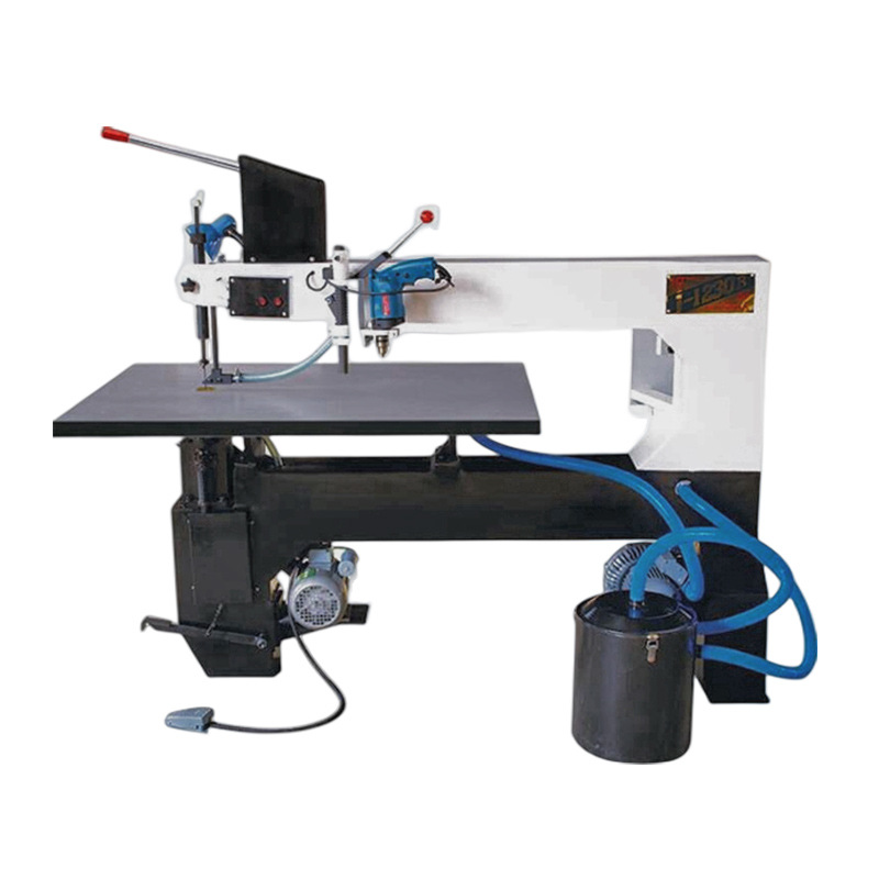 Máquina de aserrado Máquina de corte de madera de escritorio Máquina de aserrado Aspiradora automática Dispositivo de flotación por aire Fabricante de equipos de fabricación de planchas de cartón