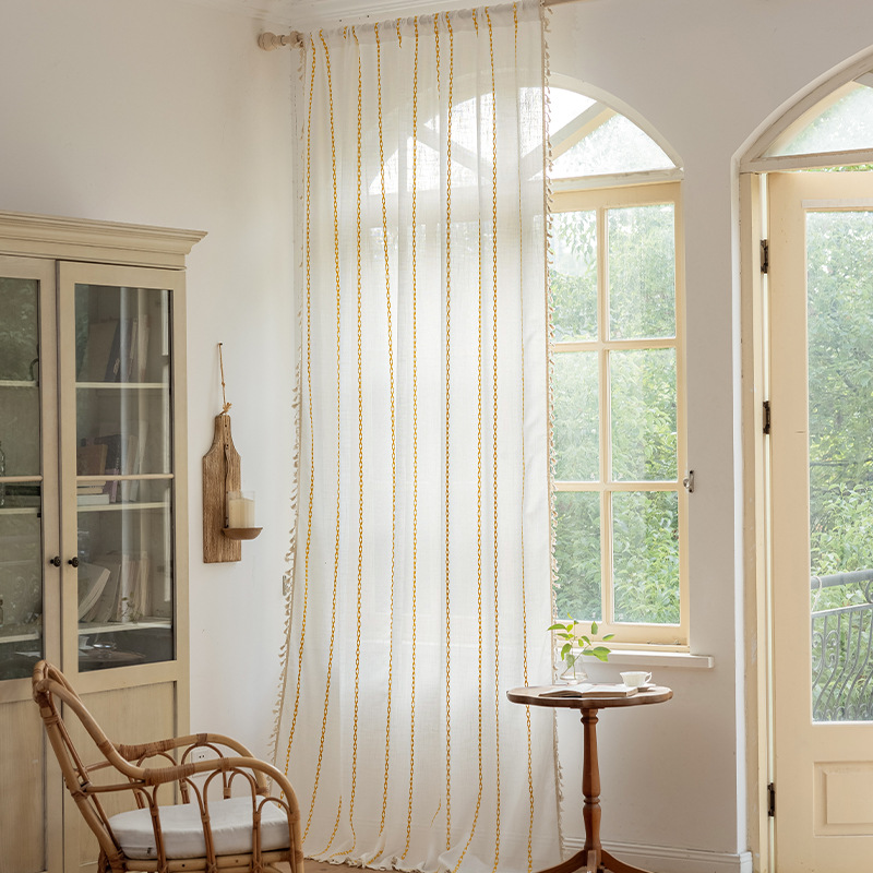 노란색과 흰색 - 로드형