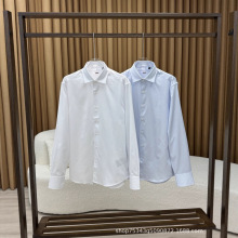 莞产纯原ZE杰尼家Trofeo棉质格纹原版液氨面料休闲男款士衬衫短袖