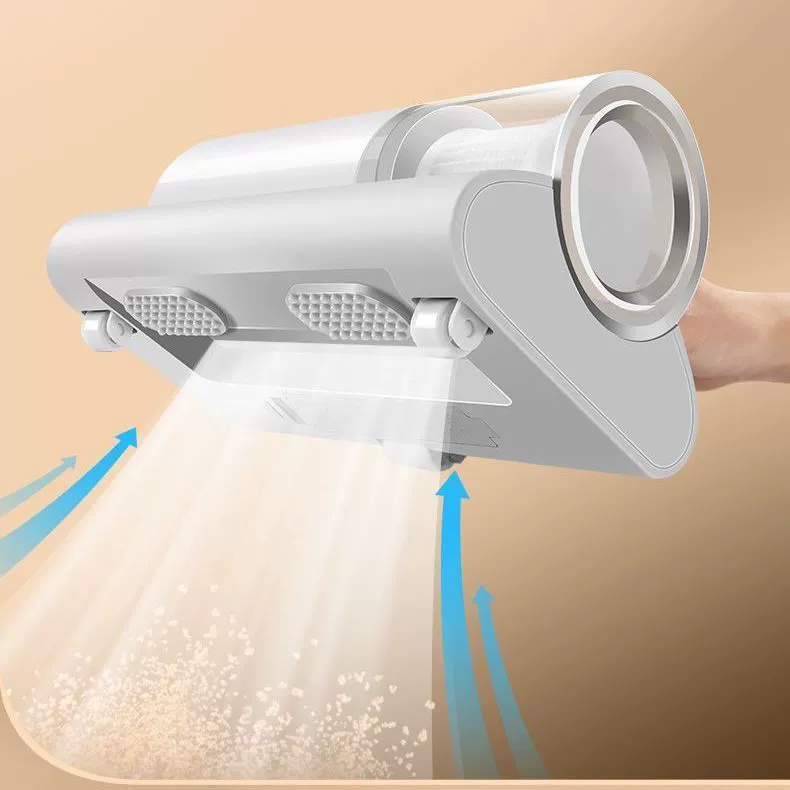 Wireless vacuum cleaner for home use, hygienic handheld sofa
