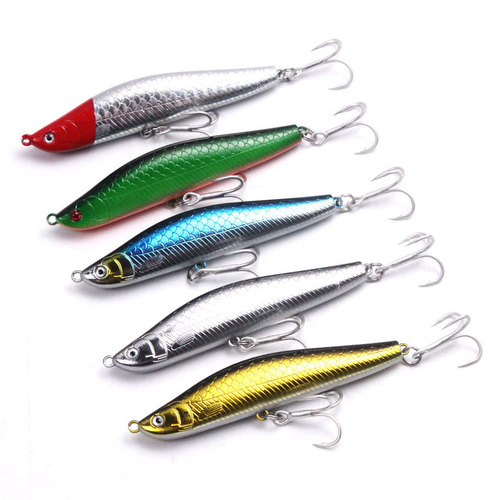 Wholesale lure ABS hard bait Shen Feng submersible pencil 8.5cm/12g long-range slow-sinking fake bait sniper mouth bait