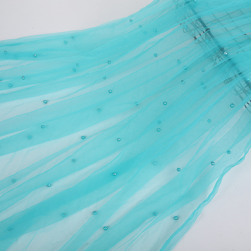 2 # 민트 그린 펄 민트 그린 거즈