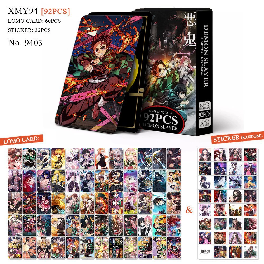 Внешнеторговое специальное предложение 92 Demon Slayer: Knife Kanjiro Anime Collection Peripheral Card Postcard опт