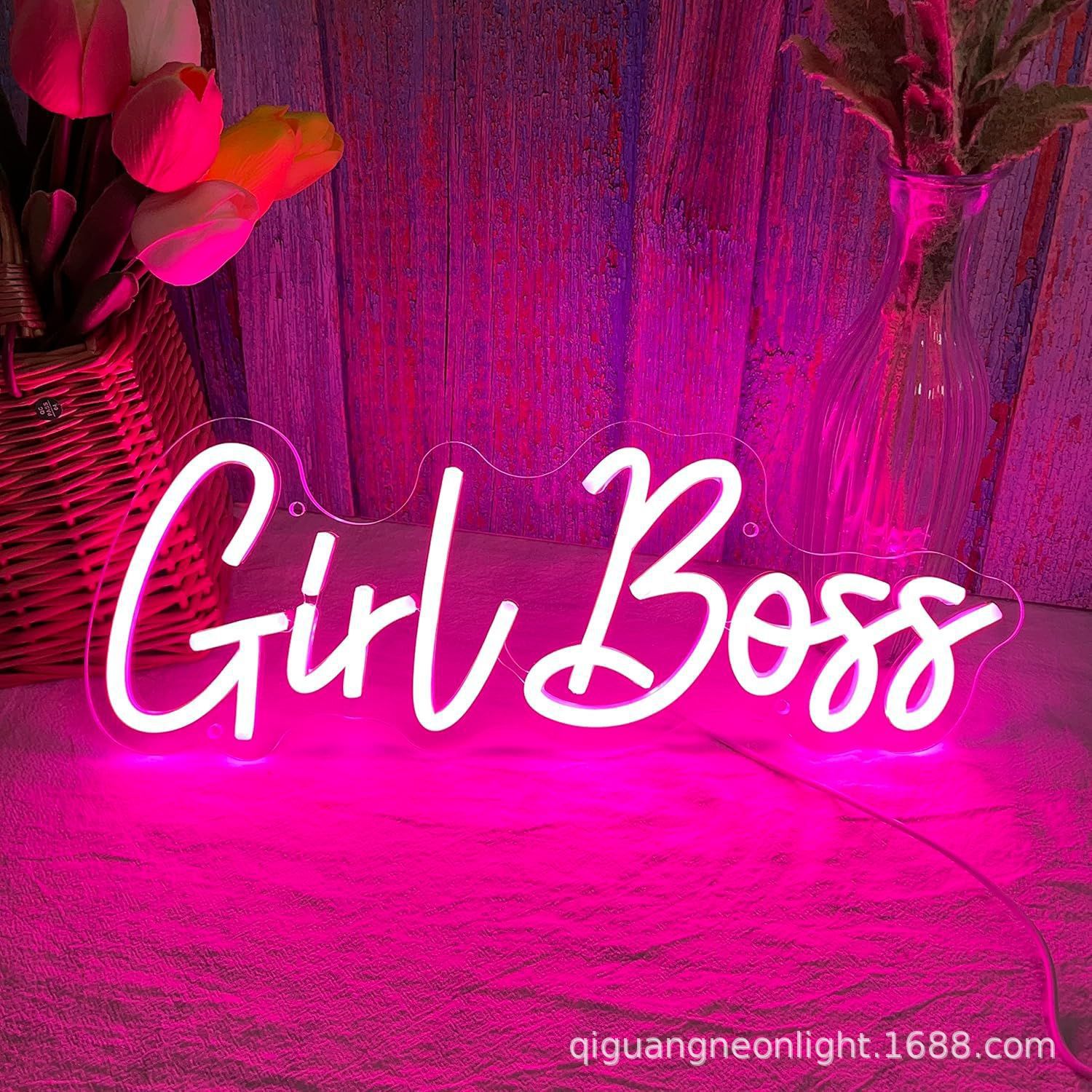 Cross-border neon custom multi-color ambient light acrylic light sign advertising light party atmosphere decorative light LED light