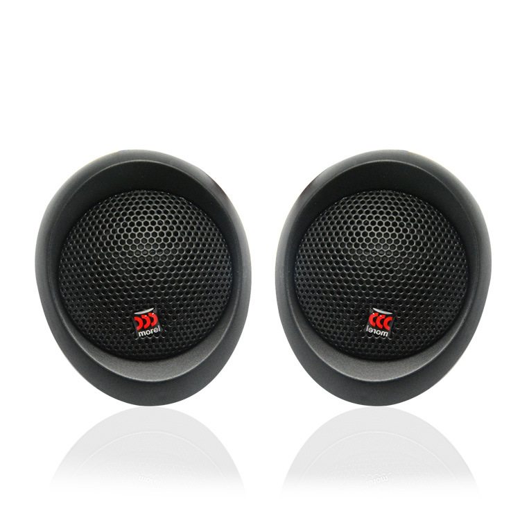 High-End Silk Membrane Tweeter Driver with Capacitor, a Pair for Universal Modification