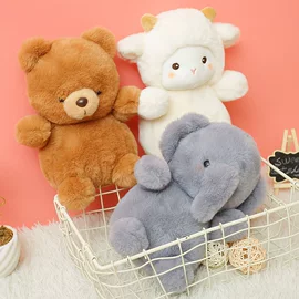 毛绒玩具;公仔抱枕;靠垫/抱枕