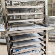 不锈钢单列饼盆车加高多层烘焙烤盘手推车面包烤盘架拆装式推车