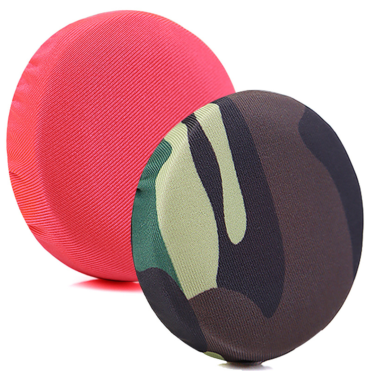 Cubierta de polvo no desechable tela de seda de hielo elástica a prueba de polvo a prueba de sudor auriculares orejeras cubierta protectora de la viga de la cabeza