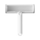 Electrostatic hair applicator [pearl white]