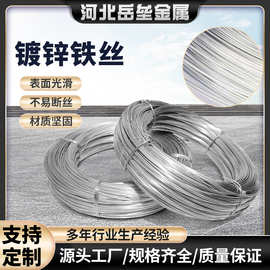 镀锌铁丝1.6-4.0葡萄架大棚专用钢丝 建筑工地镀锌铁丝冷热镀锌丝