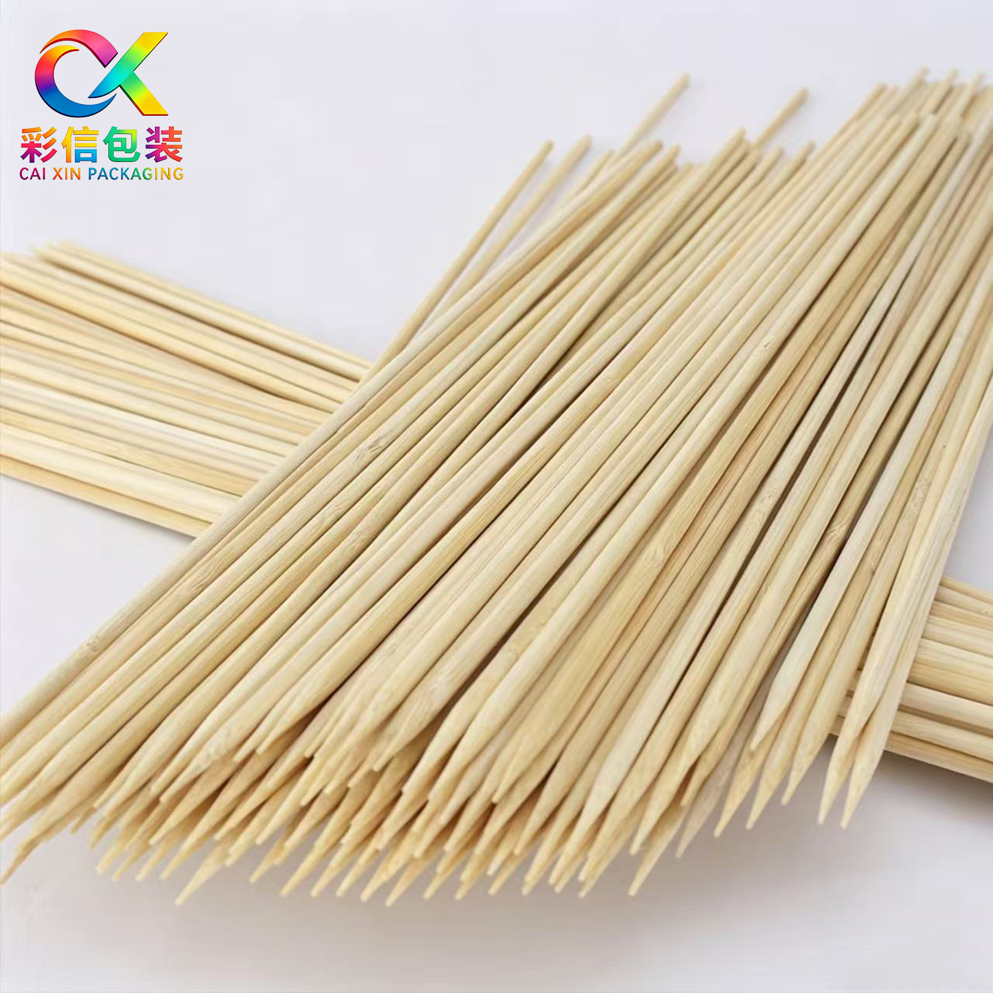 Fábrica en stock suministro 50cm de largo de alta calidad natural bambú palo flor ramo embalaje material diámetro 4mm bambú palo