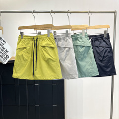大手工場の注文! アウトドア山系軽量薄手速乾通気防光運動A字スカート
