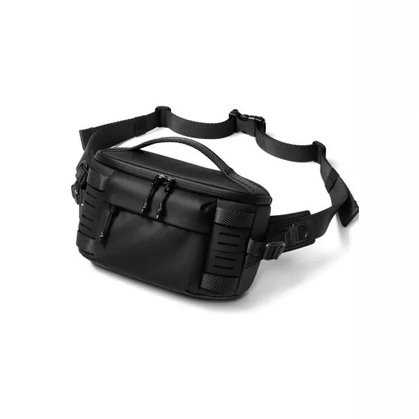 New men's crossbody bag, stylish chest bag, high-end small shoulder bag, lightweight backpack for men, casual chest bag for men