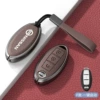 F type zinc alloy shell, mocha brown, hand strap + single shell