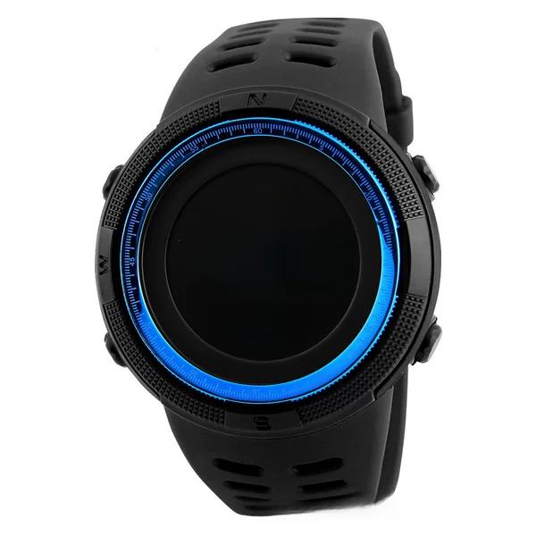 2021 Sports Chronograph Luminous Big Dial Electronic Watch Outdoor Adventure Watch Men's Trendy All-match Watch