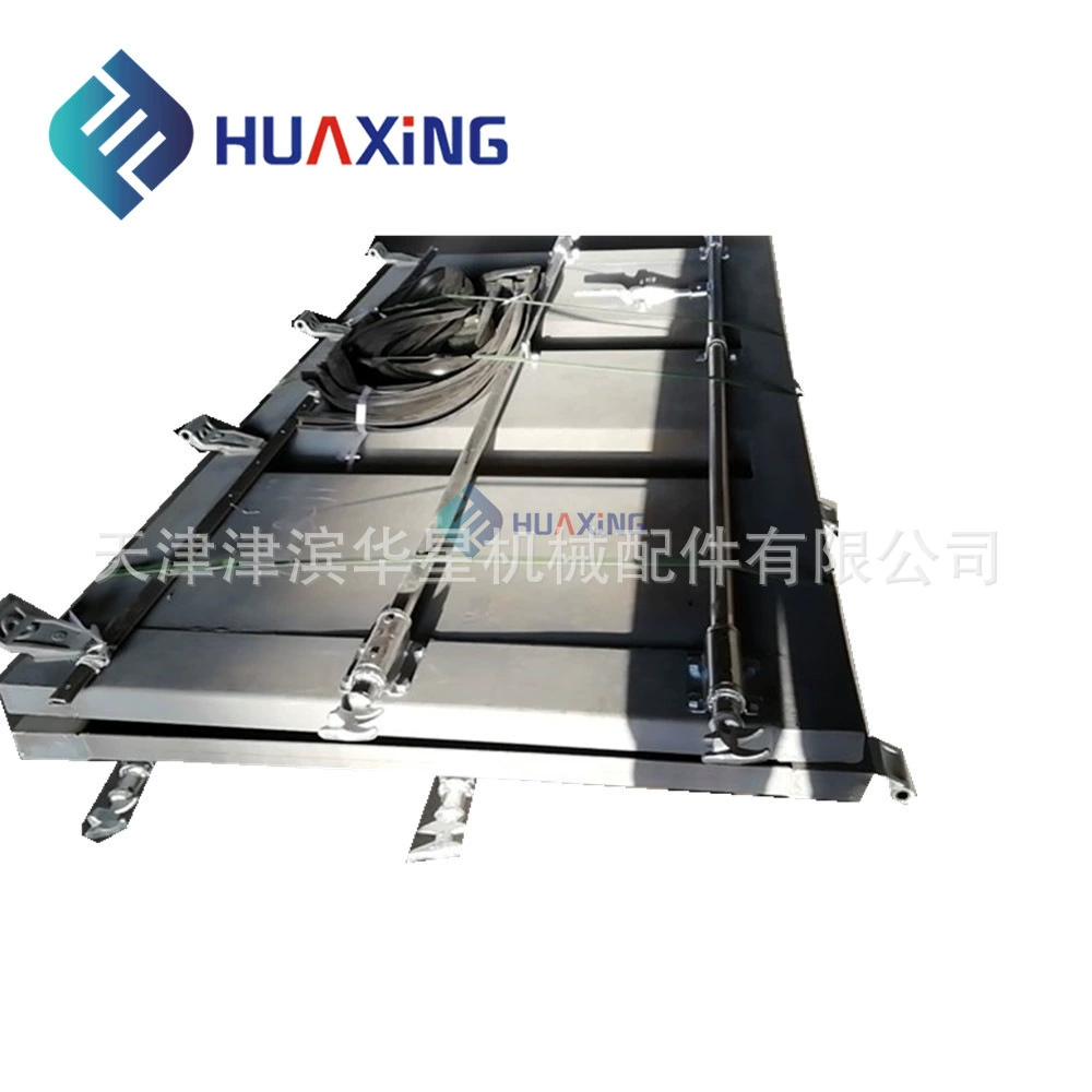 Оптовая продажа, стандартный контейнер для целых дверей, устойчивый к атмосферным воздействиям стальной морской транспортировочный контейнер, дверная стандартная дверная панель