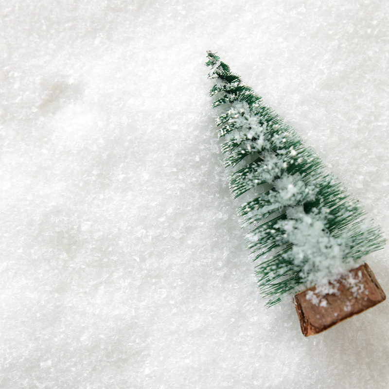 NUCHI クロスボーダー クリスマス ホワイト スノーパウダー 人工雪片 クリスマスシーンデコレーション スノーフレーク ドライスノーパウダー シミュレーションスノー|undefined