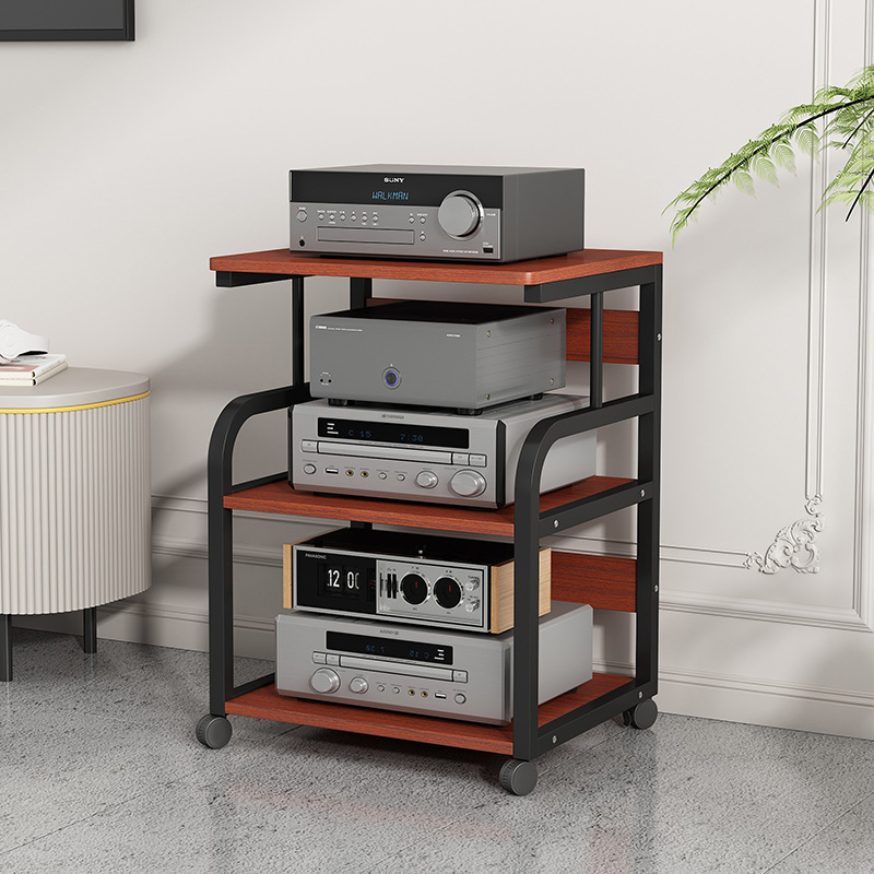 Xinhui Sound Amplifier Rack Tube Amplifier Bracket Cd Player Audio Desktop Device Headphone Amplifier Cabinet Karaoke Machine