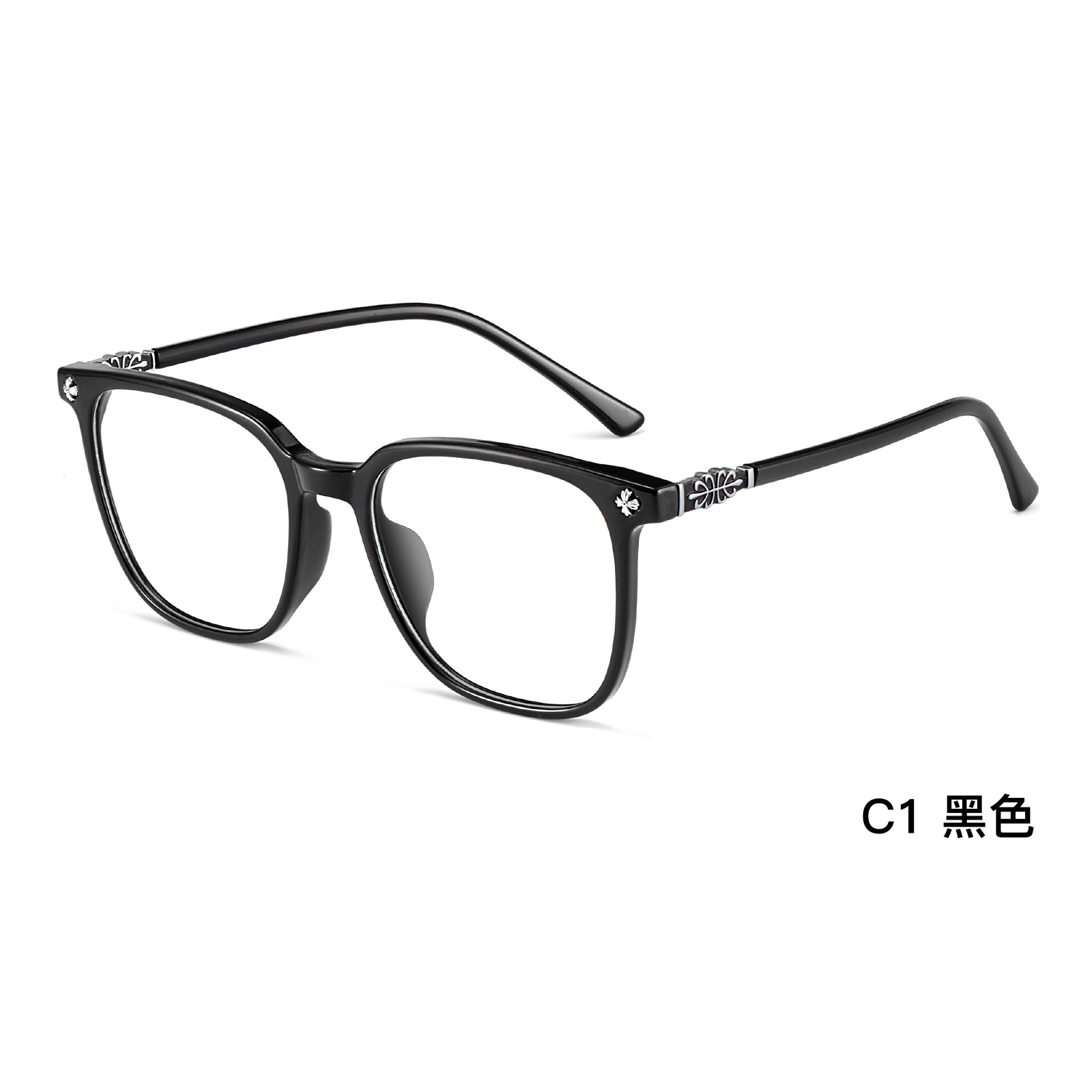 industria pesada talla red roja TR90 antiguo marco de gafas de miopía con grado ligero elástico no pellizco cara Danyang al por mayor