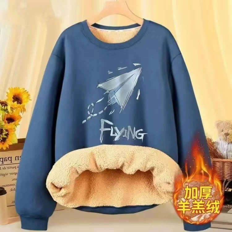 Толстый свитер на флисовой подкладке, мужская осенне-зимняя Толстая теплая одежда больших размеров, зимнее пальто, рубашка с капюшоном, модная