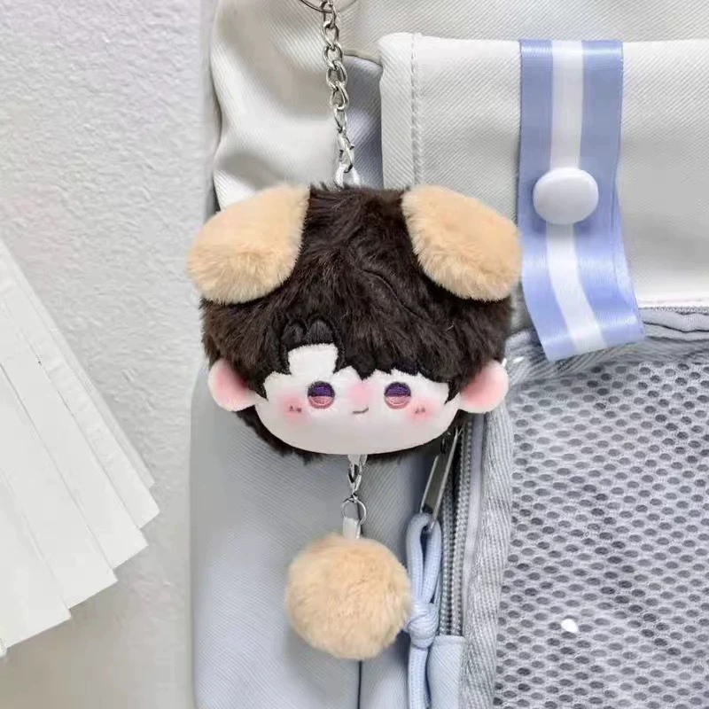Плюшевая подвеска (Hello Kitty by Sanrio) — мягкая кукольная брелок, подвеска для сумки, варианты «скрип» и цепочка с бусинами