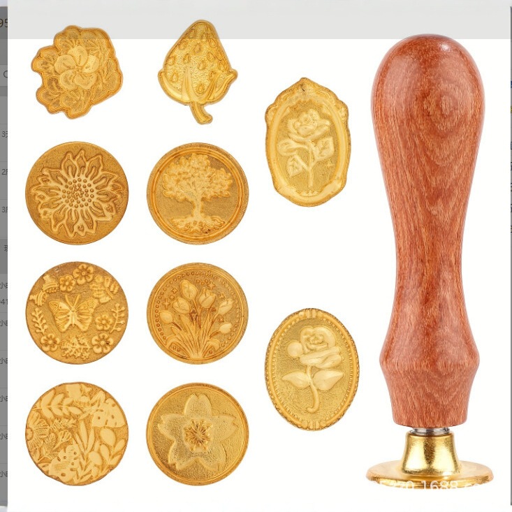 Creative special-shaped lacquer seal head wholesale lacquer seal accessories various styles of seal head manufacturers wholesale