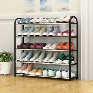 Shoe Rack Simple Multi-layer Home Door Dormitory Economical Special Price Dust-proof Assembly Shoe Cabinet Storage Cabinet Storage Rack