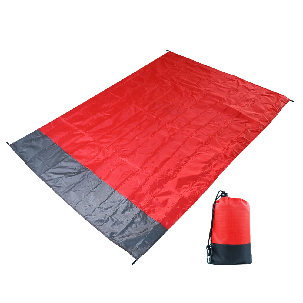 Перекрёсток - внешняя водостойкая карманная пляжная складывающаяся пляжная дорожка дикий лагерь подушка светильники освещение на открытом воздухе